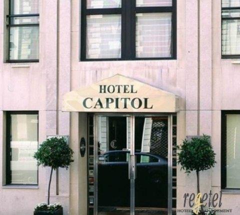 Hotel Eiffel Capitol Париж Экстерьер фото